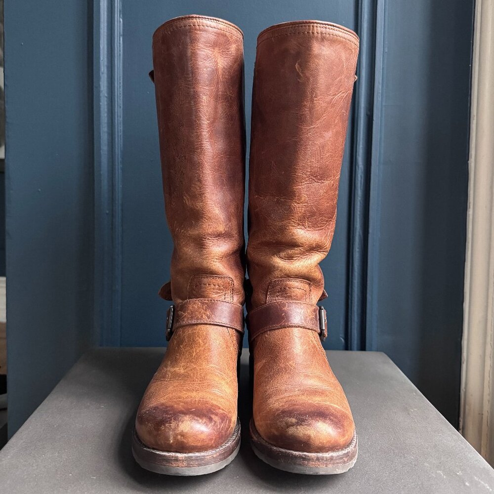 Frye Veronica Back Zip Tall Boot - image 2